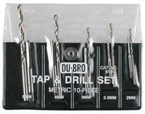 Tap & Drill Kit 10PC Milimitros Dub 510