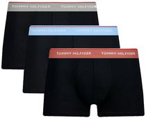 Boxer Tommy Hilfiger UM0UM01642 0Y4 WB Trunk Masculino (3 Unidades)