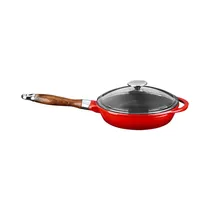SartéN de Hierro Fundido Lava LVYTV24NHK3R 2L 24 CM Rojo