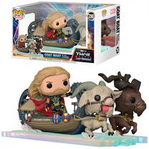 Funko Pop Marvel Thor Love And Thunder *Rides* Goat Boat 290