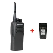 Rádio Motorola DEP450 – Digital VHF/Uhf + 1 Bateria Extra
