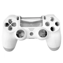 Carcaça de Controle Dualshock 4 para PS4 V2 Branco
