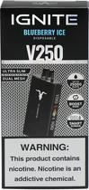 Vape Descartavel Ignite V250 Blueberry Ice 25000 Puffs