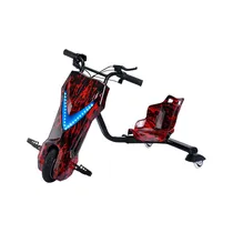 Triciclo Luxor Karting Red Fire