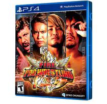 Jogo Fire Pro Wrestling World PS4