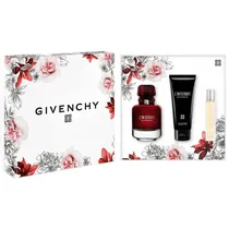 Kit Givenchy L'Interdit Rouge Feminino Edp 80ML + Loção Corporal + Miniatura