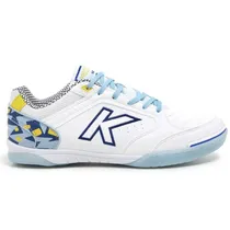 Chuteira de Futsal Kelme Precision Branco/Azul Escuro 44 (Eu)