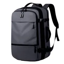 Mochila para Notebook Sate Sate A-KP4054 15,6" - Cinza