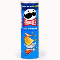 Batata Pringles Salt & Vinegar 158 G