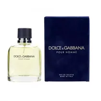 Perfume Dolce Gabbana Pour Homme Edt Masculino 125ML