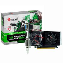 Placa de Vídeo Keepdata 1GB Geforce GT220 DDR3 - Low Profile KDGT220-1GD3/128B