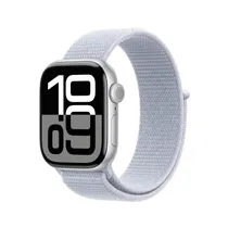 Apple Watch S10 42MM MWWD3AM/A Silver Alum Sport Loop Cloud Blue