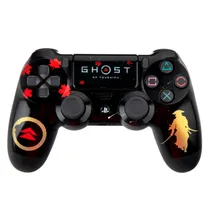 Control PS4 Dualshock PPP Ghost Of Tsushima