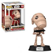 Funko Pop Star Wars EP1 Pantom Menace Battle Droid 703