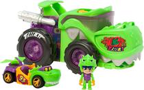 T-Racers Mega Wheels T-Rex Magic Box