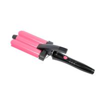 Modelador Soleil Beach Waver Triple Tourmaline Pink Bivolt