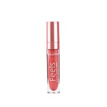 Batom Liquido Ruby Rose Matte Feels HB 8226