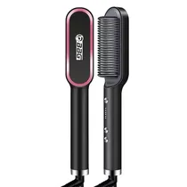 Escova Alisadora BBG BBG-10065 / 5 Temperaturas / 45W / 110-240V ~ 50/ 60HZ - Preto