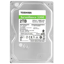 HD SATA3 2TB Toshiba S300 5400 Surveillance HDWT7