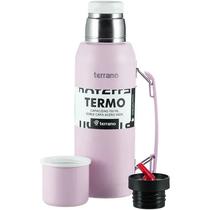 Terrano Termos Y Vasos Premium AC402021504 Acero/Metal 1L Lila