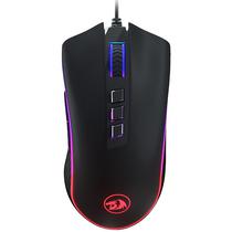 Mouse Gaming Redragon Cobra M711-FPS-1 USB Ate 24.000 Dpi com Backlight RGB - Preto