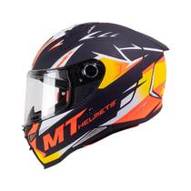 MT Helmets Casco Revenge 2 Acosta A37 (T) XXL Matt Blue