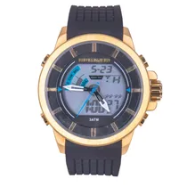Relogio Masculino Analógico-Digital WH2-224099 Borracha