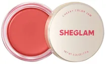 Blush Sheglam Cheeky Color Jam Spring Blossom - 7.5G