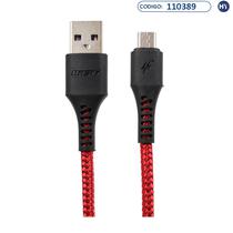 Cabo Conector Ansty s-052-A de 1 Metro Micro-USB 2.A