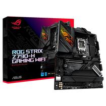 Placa Mãe Asus Rog Strix Z790-H Gaming Wi-Fi Socket LGA 1700 / DDR5