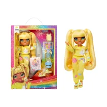 Muñeca Rainbow Junior High Pijama Party Sunny Madison 503682EUC