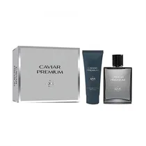 Kit Perfume Axis Caviar Premium Masculino 2PCS