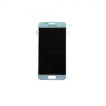 Frontal Samsung A3 2017 Azul Nevoa Original