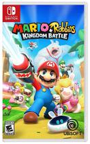 Jogo Mario + Rabbids Kingdom Battle - Nintendo Switch