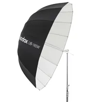 Sombrinha de Estúdio Fotográfico Godox UB-165W - Preto/BRANCO165CM