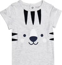 Outlet Camiseta para Bebê Orchestra HNAY0N-GRC - Masculina