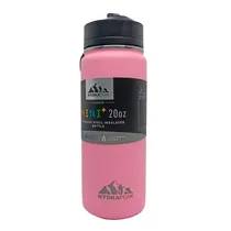 Garrafa Térmica Hydrapeak HP-MINI-20 600ML - Bubblegum