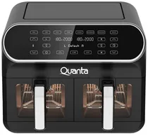 Fritadeira Elétrica Quanta Duesupreme QTAFS80 8L 110V - Black