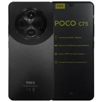 Smartphone Xiaomi Poco C75 Lte DS 8/256GB 6.88" - Black