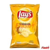 Batata Frita Lays Classica Pacote 250G
