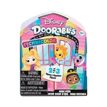 Mini Figuras Sorpresas Disney Doorables Mini Peek Technicolor 44796