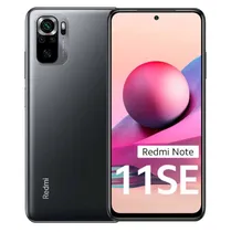 Celular Xiaomi Redmi Note 11 Se 128GB / 4GB Ram / Dual Sim / Tela 6.43 / 50MP- Preto (Chinês)