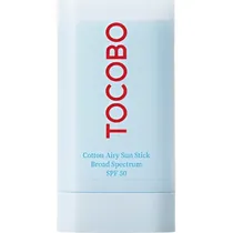 Protetor Solar Em Bastão Tocobo Cotton Airy Sun Stick SPF50+ Pa++++ - 19G