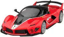 Ferrari FXX-K Evo Escala 1/18 RC Rastar 96900 (84 Peças)
