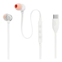 Fone JBL Tune 310C c/ Cabo USB-C White