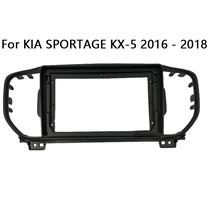 Moldura/Marco/Panel 9" Kia Sportage 2016-18 Sem Acesorios