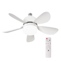 Ventilador de Teto Satellite A-F27402 - 22W - com Luminaria e Controle - Bivolt - Branco