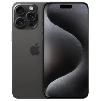 Celular iPhone 15 Pro Max 256GB FU663LL/A Black Cpo