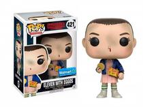 Funko Pop Stranger Things Eleven With Eggos *Ex* Walmart 421