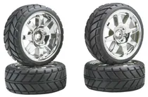 Roda Associated Mounted Wheels & Tires NTC3 ASC2407